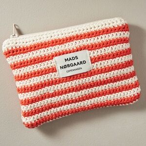 NWT Mads Nørgaard Milli Crochet Pouch